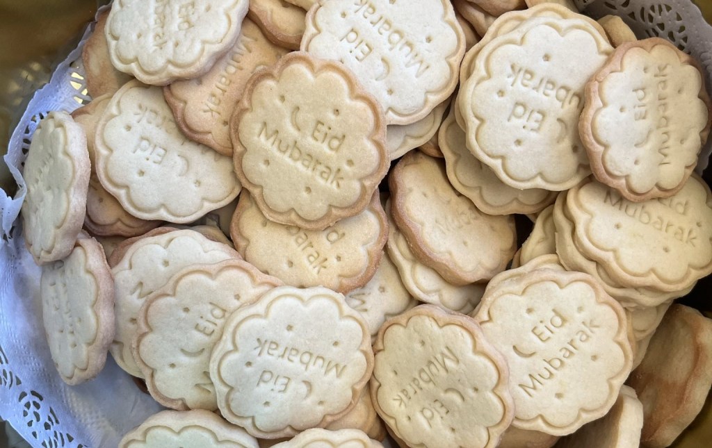 „Eid Mubarak“