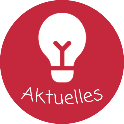 Bild mit  Glühbirne verweist auf die Kategorie Aktuelles
