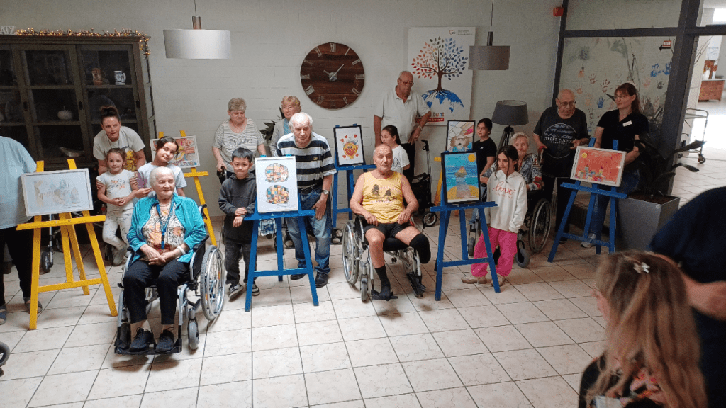 „Meine Damen und Herren, hier kommen die Künstler persönlich!“