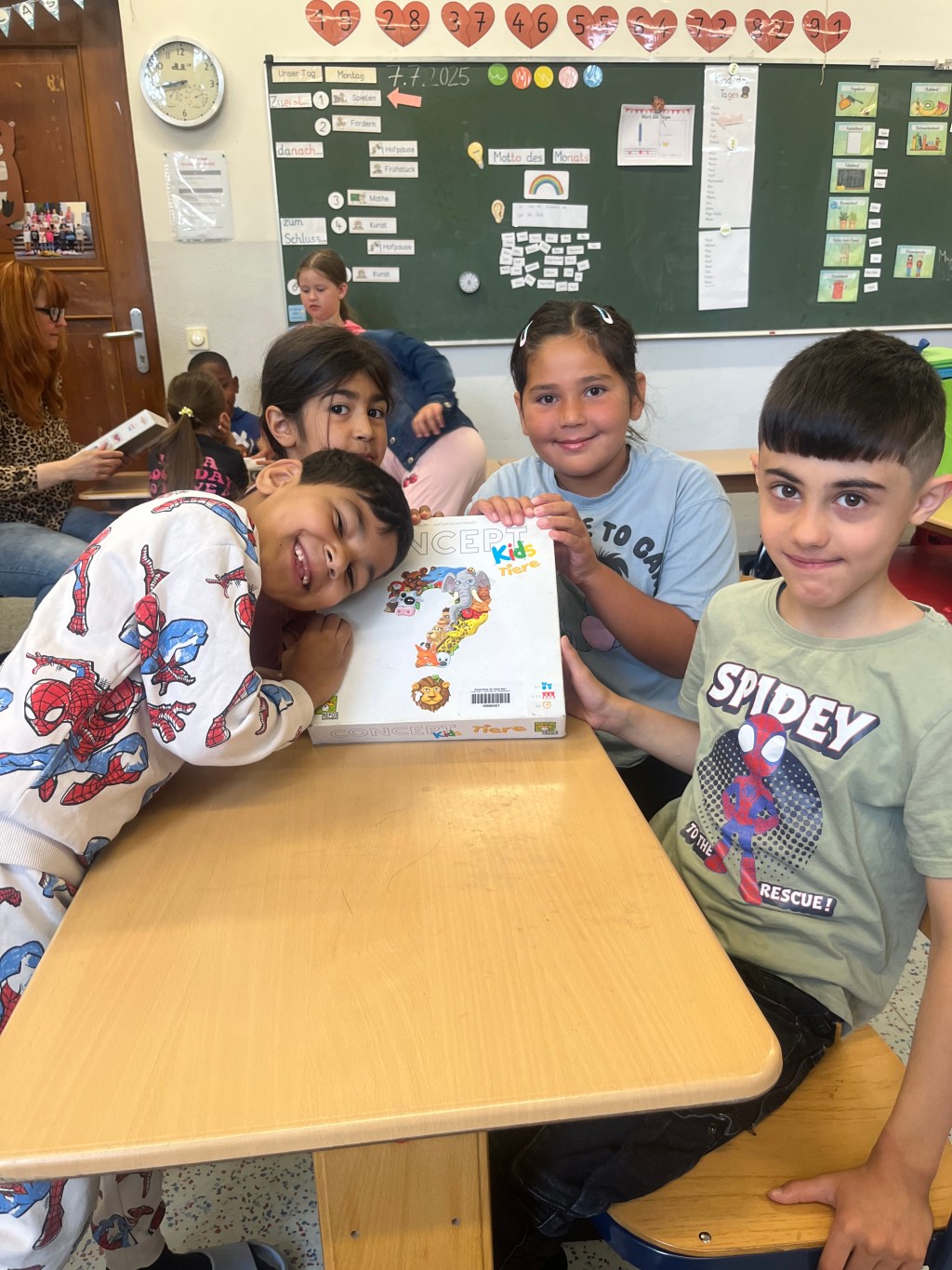 Besuch von der&nbsp;Spieliothek