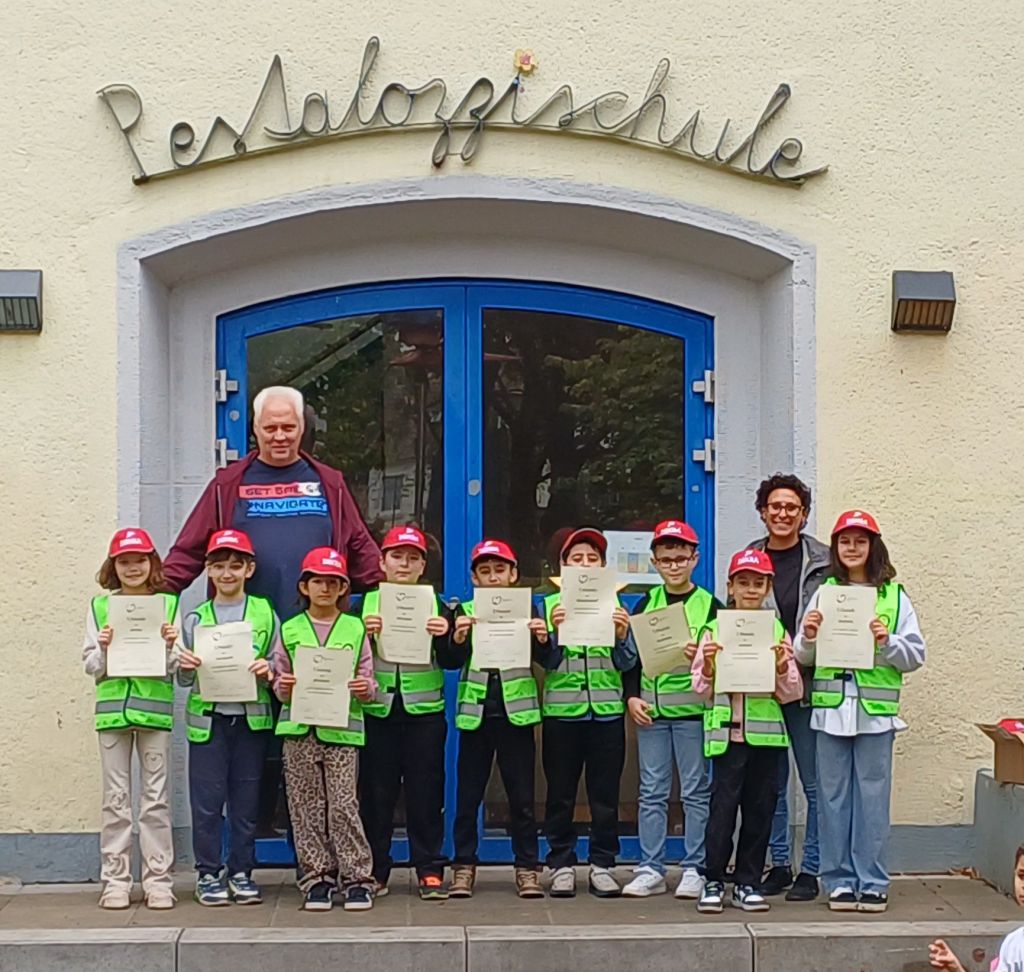 neue Sozialscouts im&nbsp;Einsatz