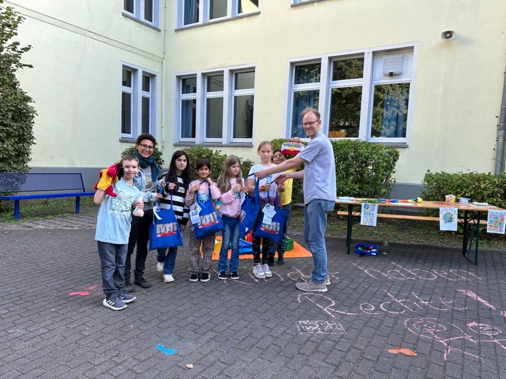 Kinder haben Rechte!