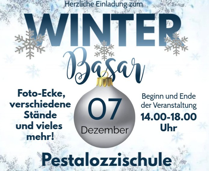 Winterbasar am 2.&nbsp;Advent