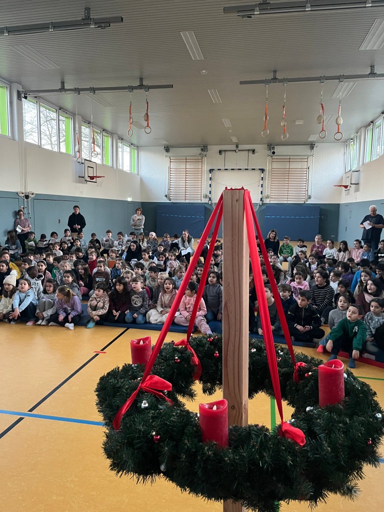 Wenn an der Pestalozzischule im&nbsp;Advent…