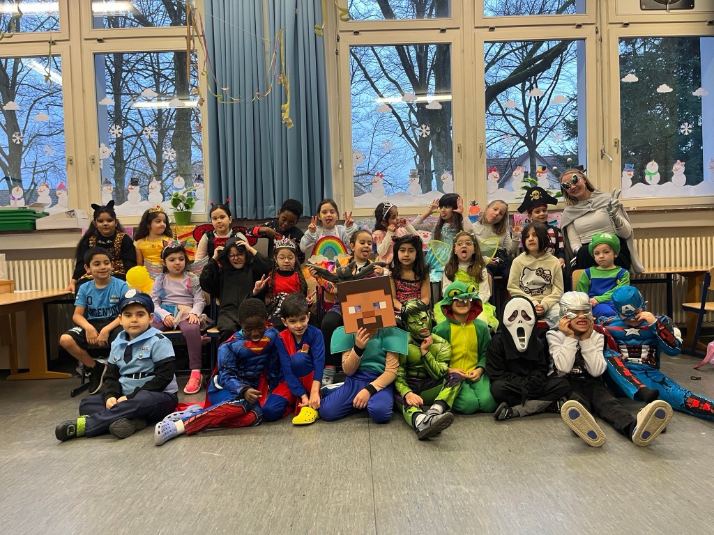 Pestalozzischule Helau!!