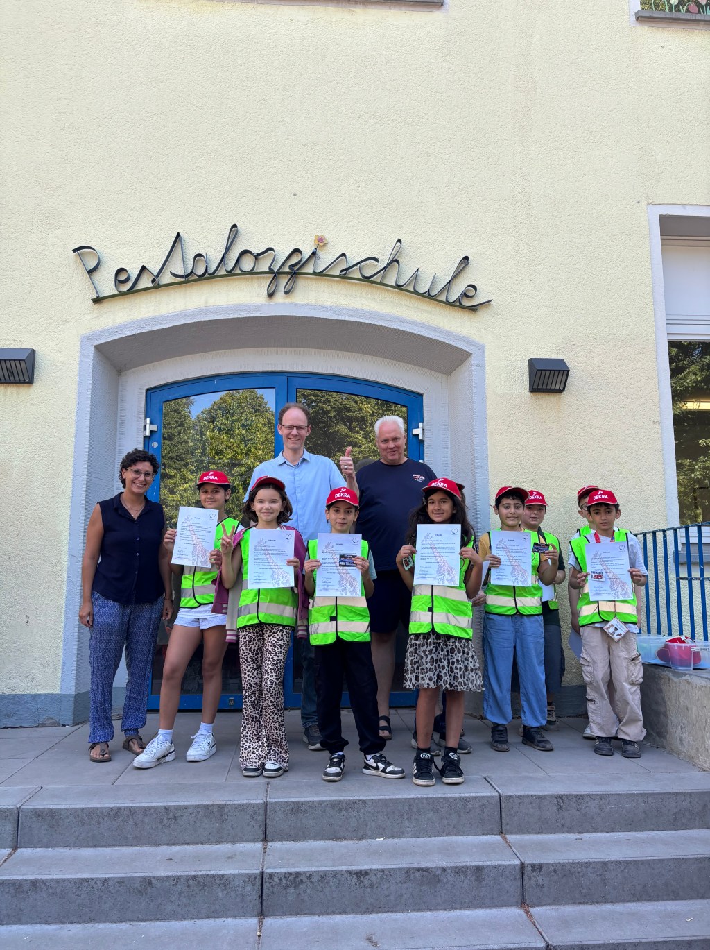 Danke für euren Einsatz – Verabschiedung unserer Sozialscouts